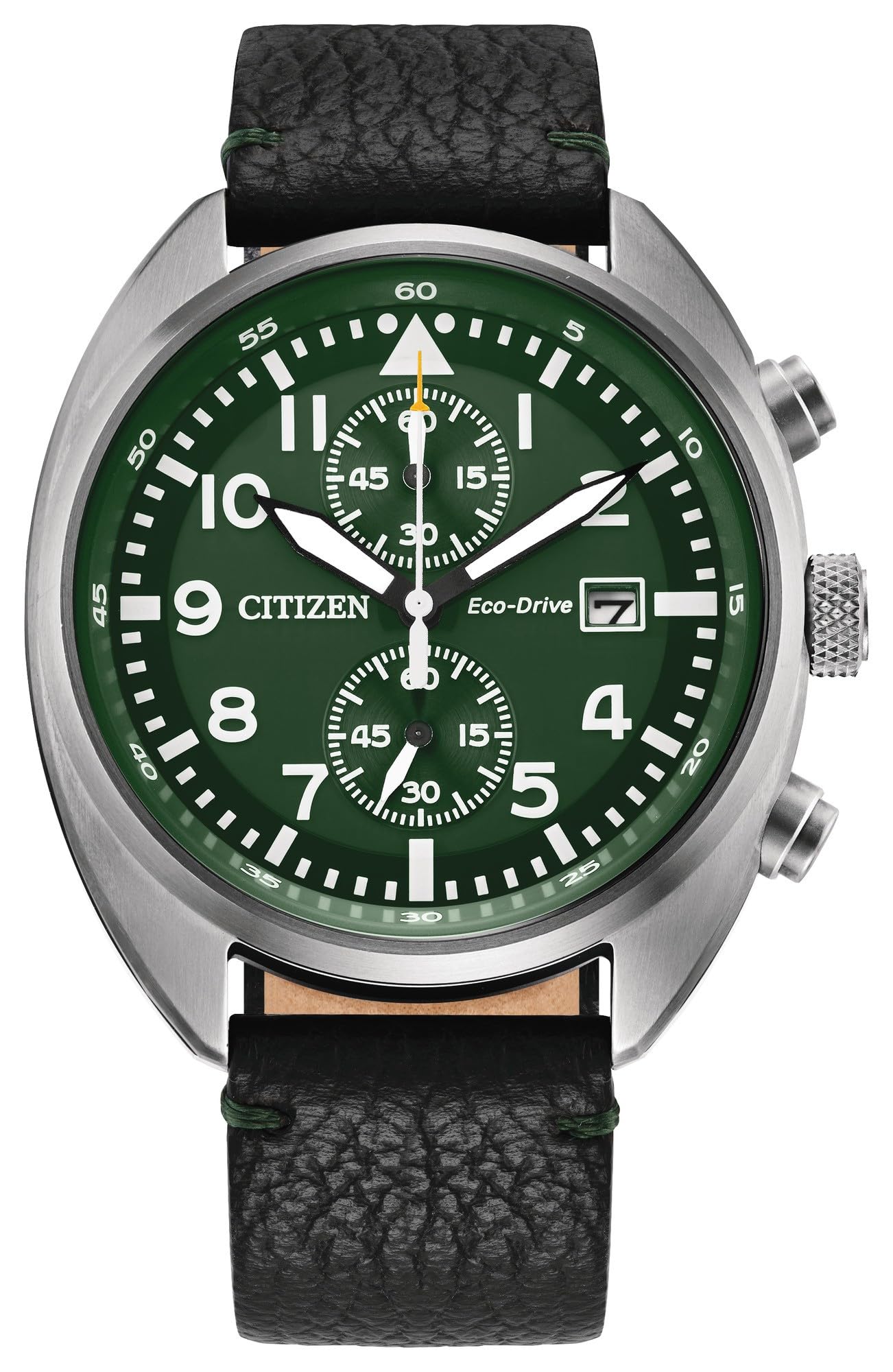 Buy Citizen Eco-Drive 41 mm Green Dial Chronograph Men Watch